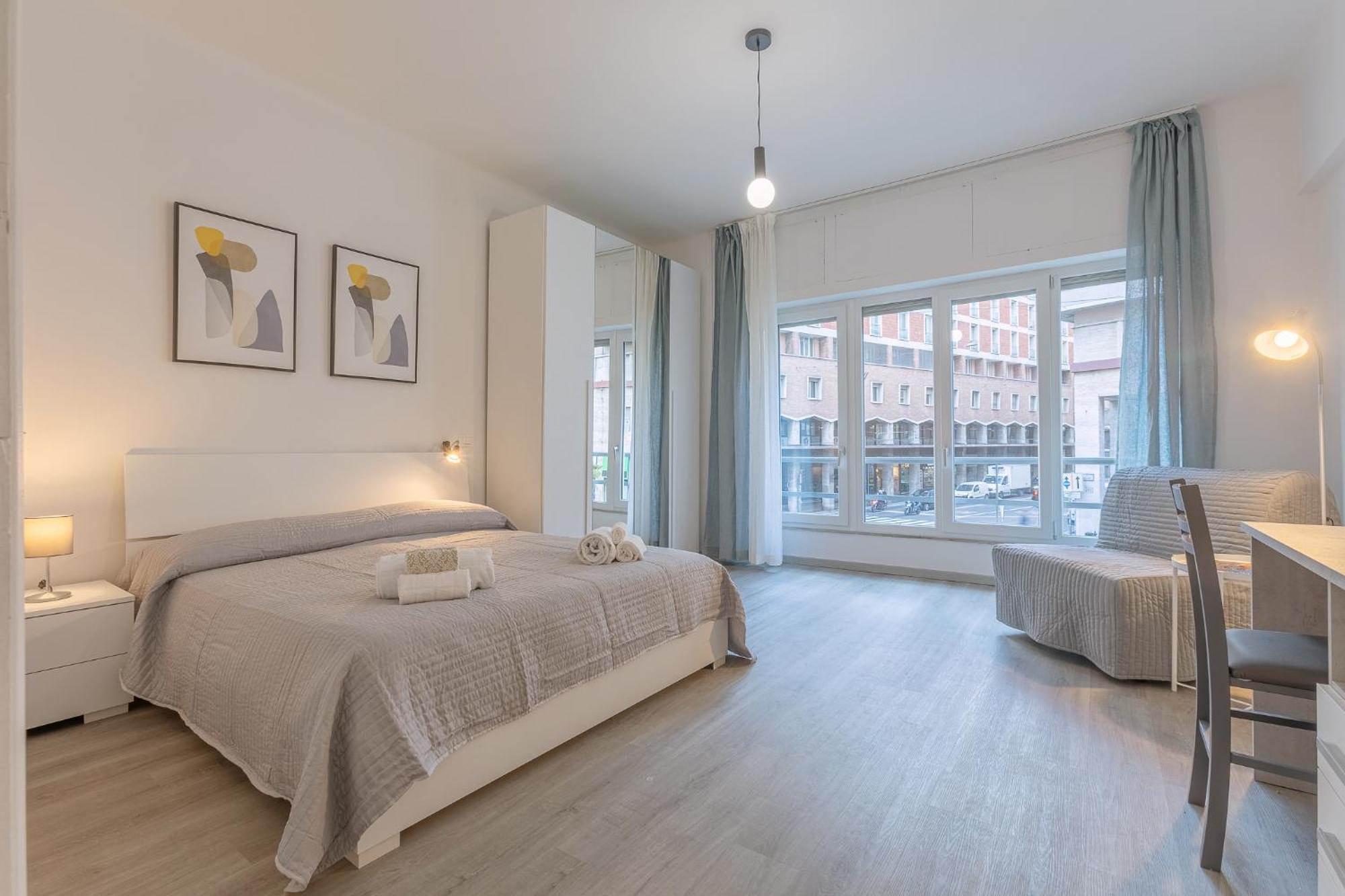 Matinum Central & Spacious Apartment Bologna Buitenkant foto