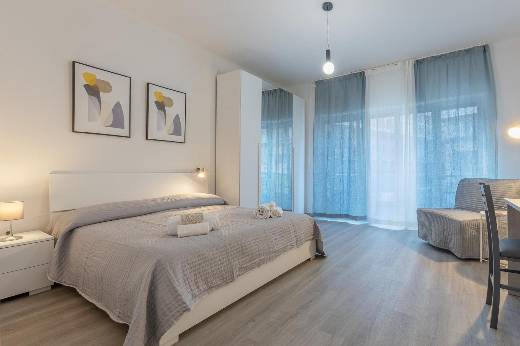 Matinum Central & Spacious Apartment Bologna Buitenkant foto