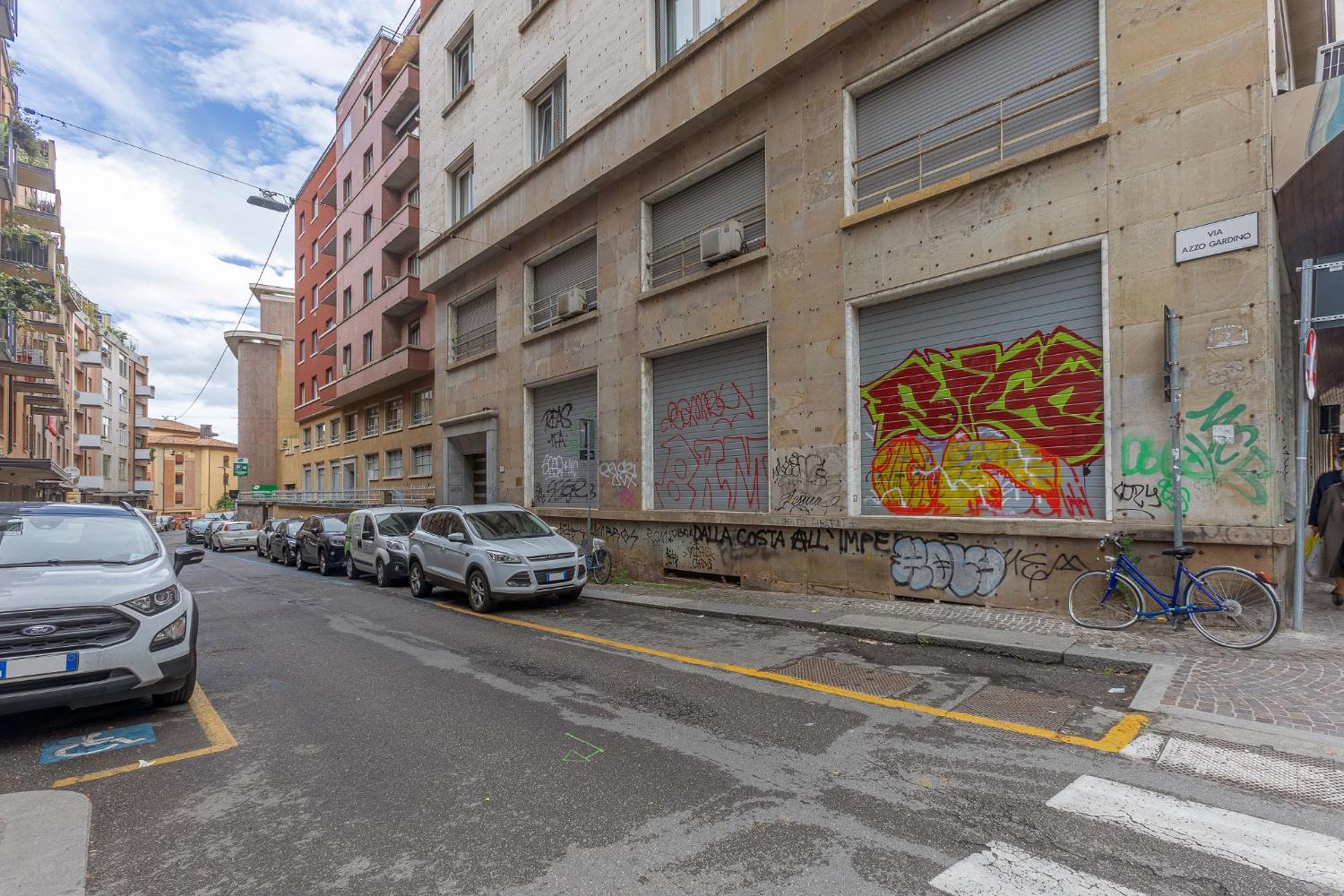 Matinum Central & Spacious Apartment Bologna Buitenkant foto