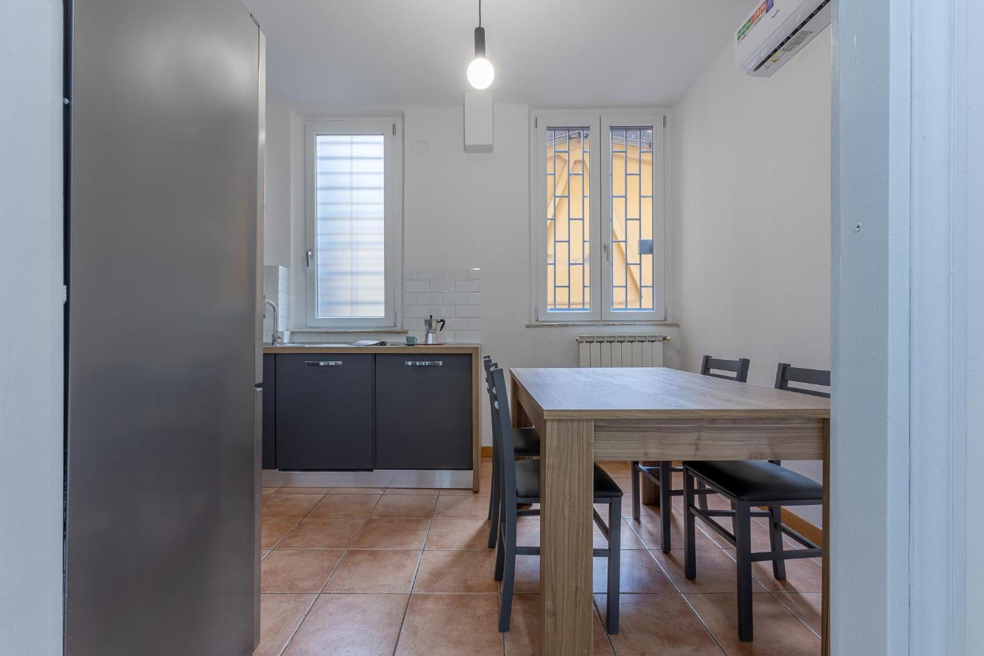 Matinum Central & Spacious Apartment Bologna Buitenkant foto