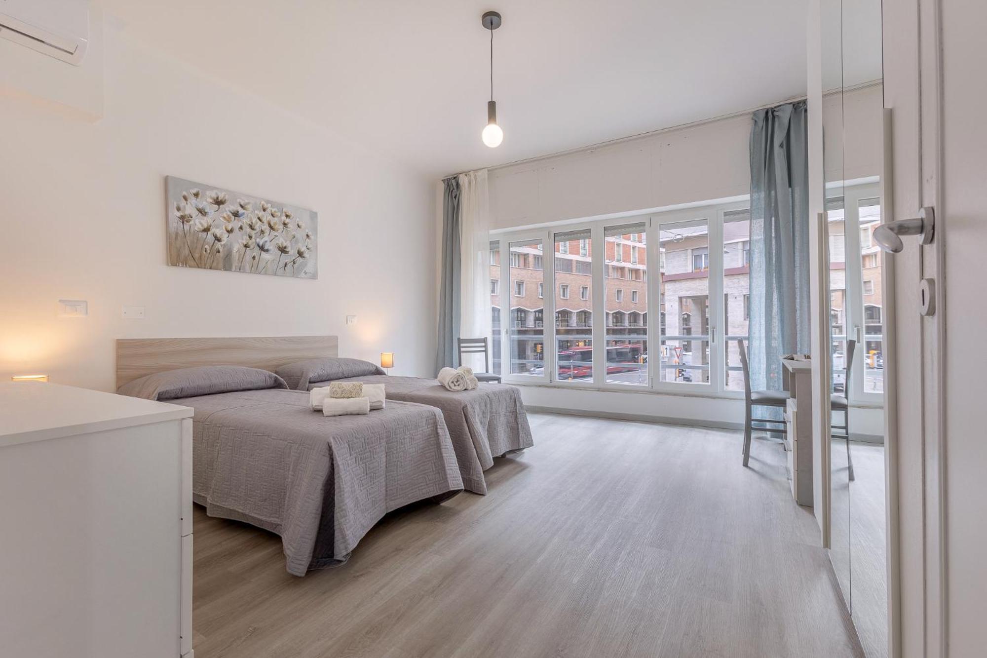 Matinum Central & Spacious Apartment Bologna Buitenkant foto